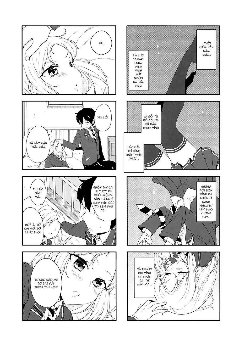 hazuki kanon wa amakunai. chapter 37 7