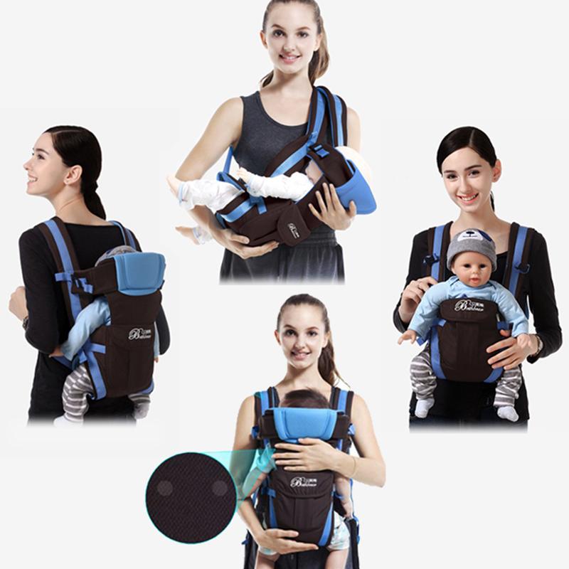 Đa Chức Năng Công Thái Học Cho Bé Sơ Sinh Trẻ Em Bé Hipseat Sling Mặt Trước Kangaroo Quấn Bé Thoải Mái Tàu Sân Bay Du Lịch Cho Bé