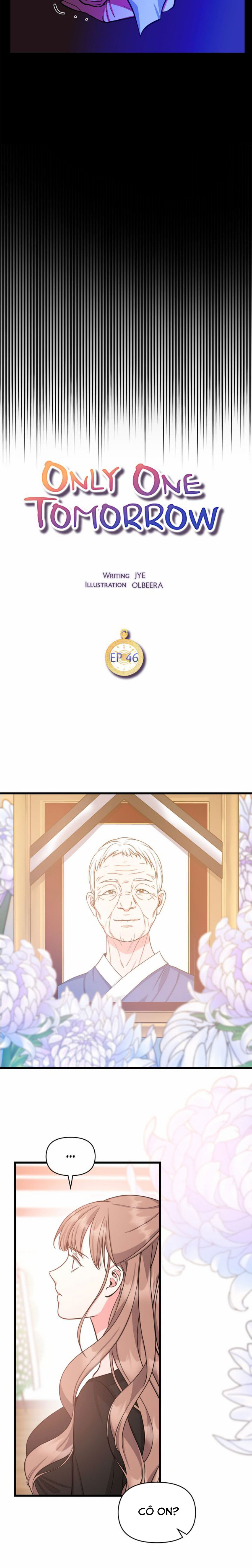 ngày mai chỉ có một lần chapter 46 6