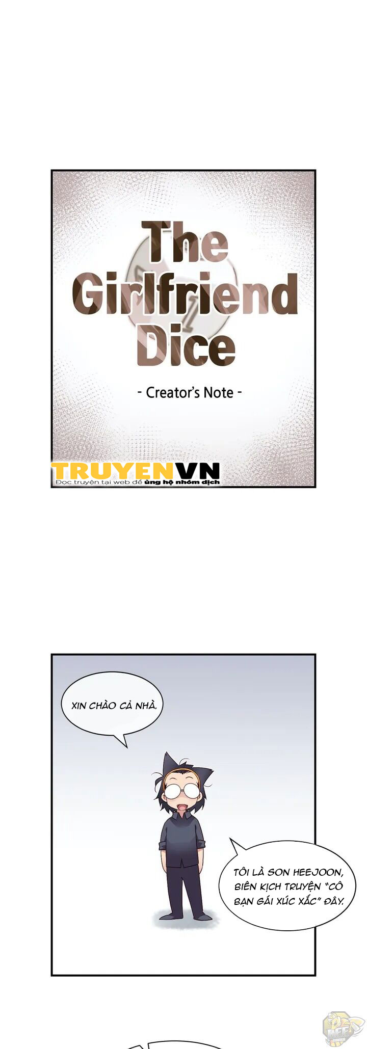 bạn gái xúc xắc - the girlfriend dice chapter 61 1