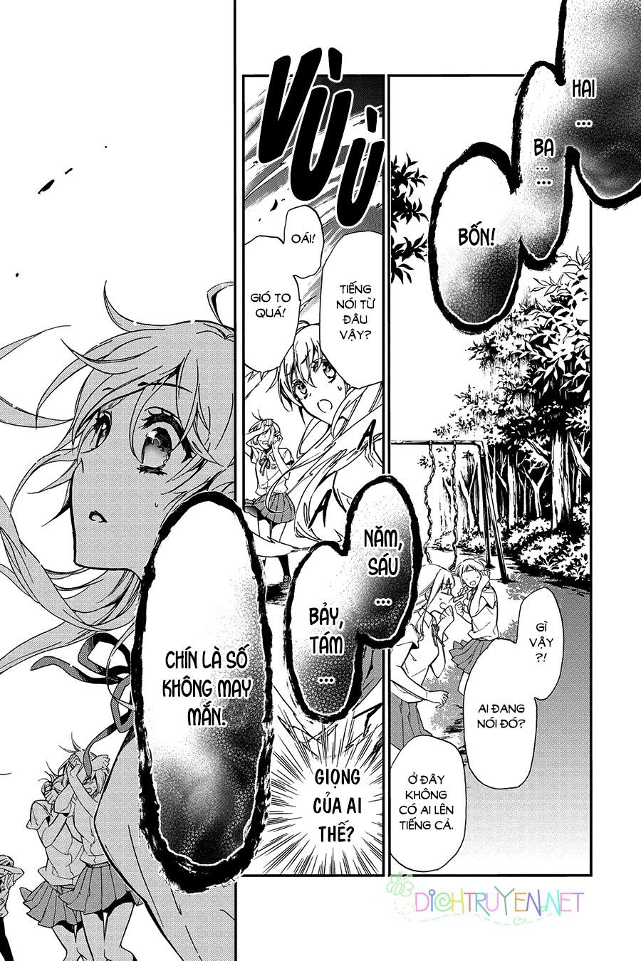 momochi-san chi no ayakashi ouji chapter 24 15