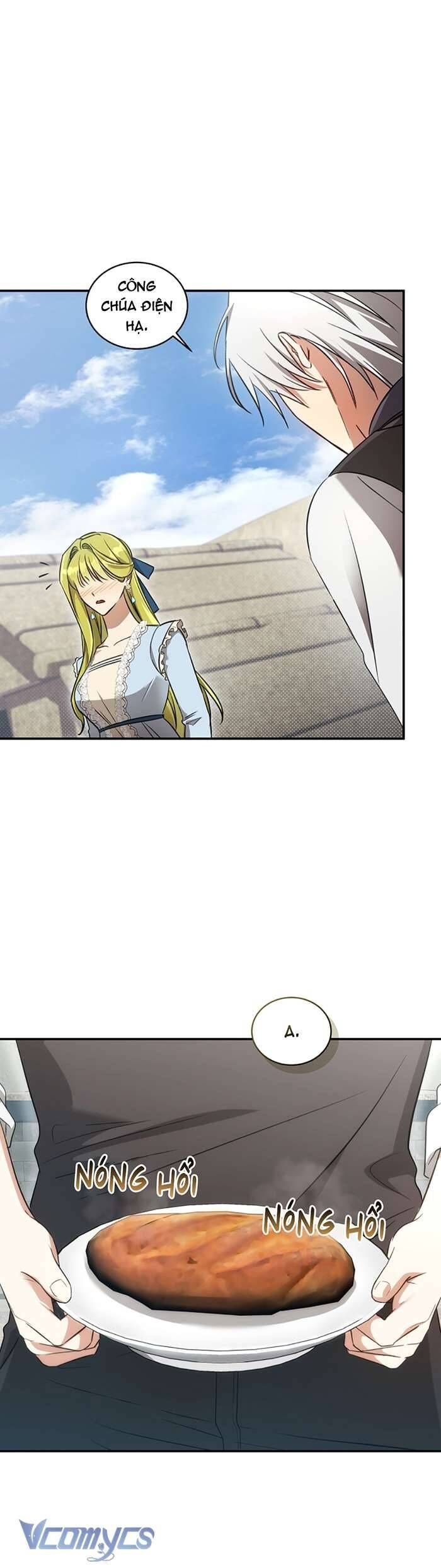 công chúa khắc dấu lên kẻ phản nghịch chapter 62 18