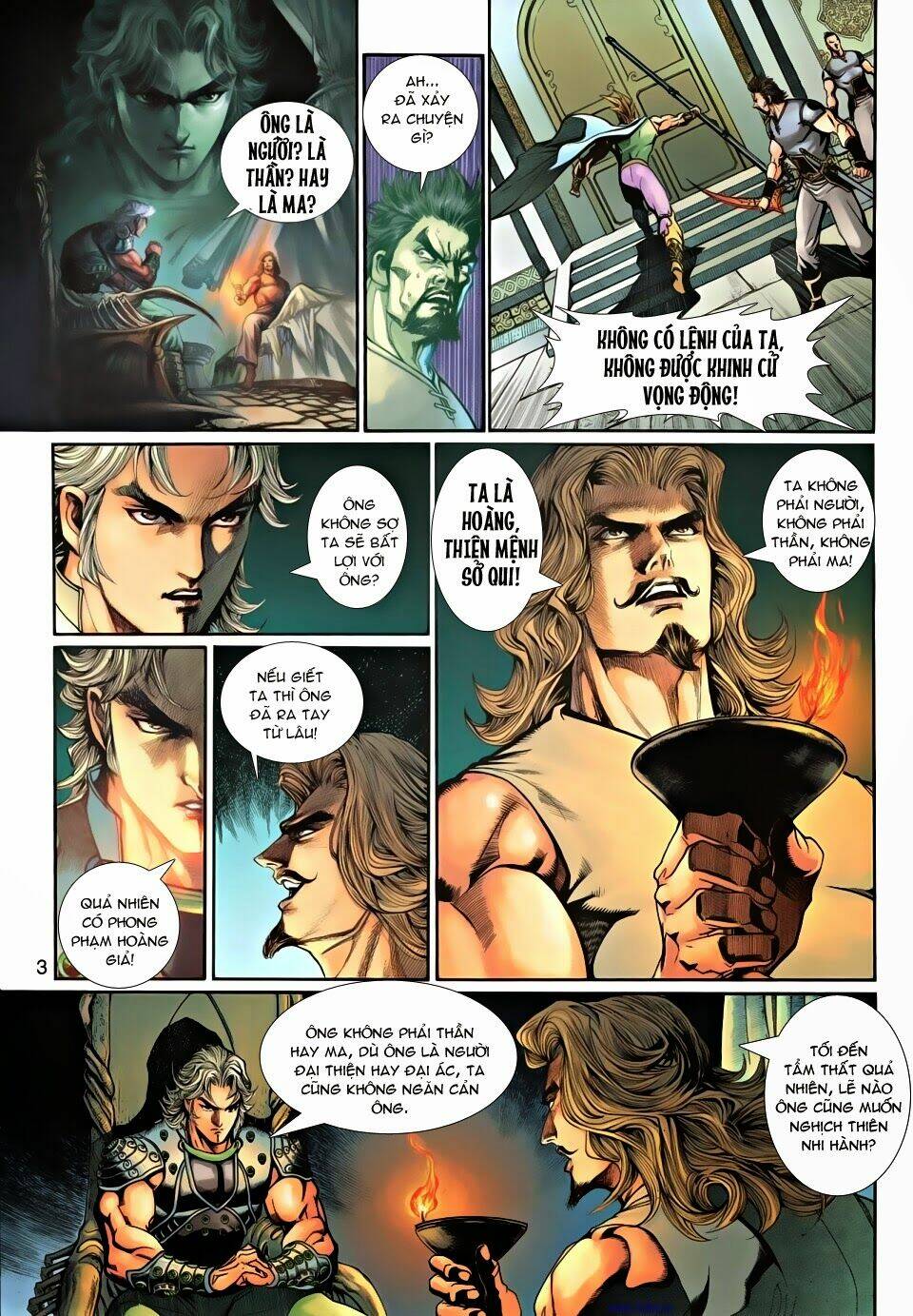 thần binh tiền truyện 1 - đỉnh phong tuyệt chiến chapter 4 3