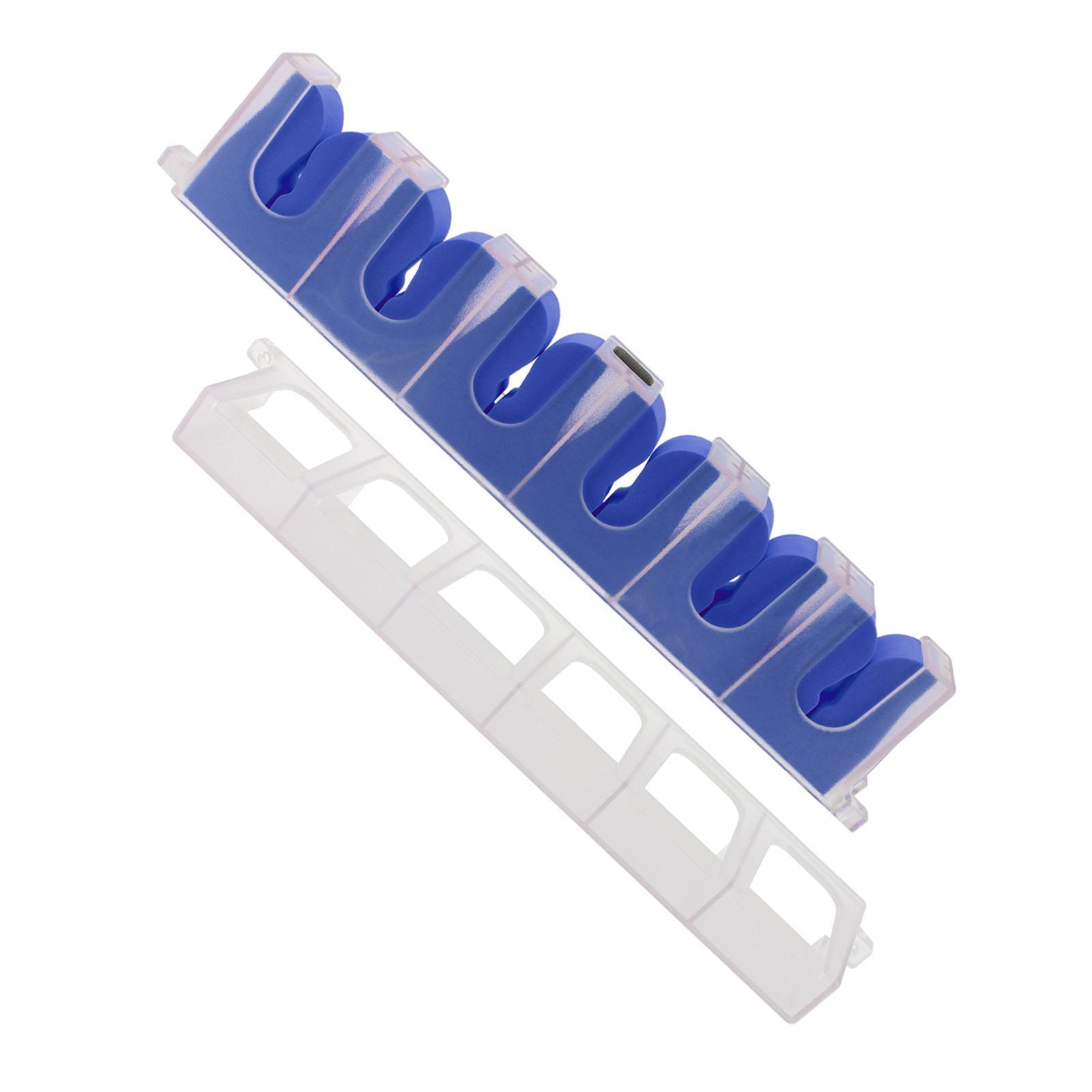 Fishing Rod Rack, Fishing Vertical Horizontal 6 Rod Holder Rack Fishing Pole Support Rod Stand Wall Mount for Fishing Bracket