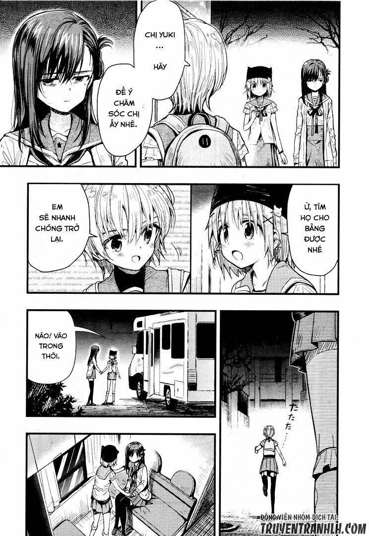 gakkou gurashi! chapter 50 16