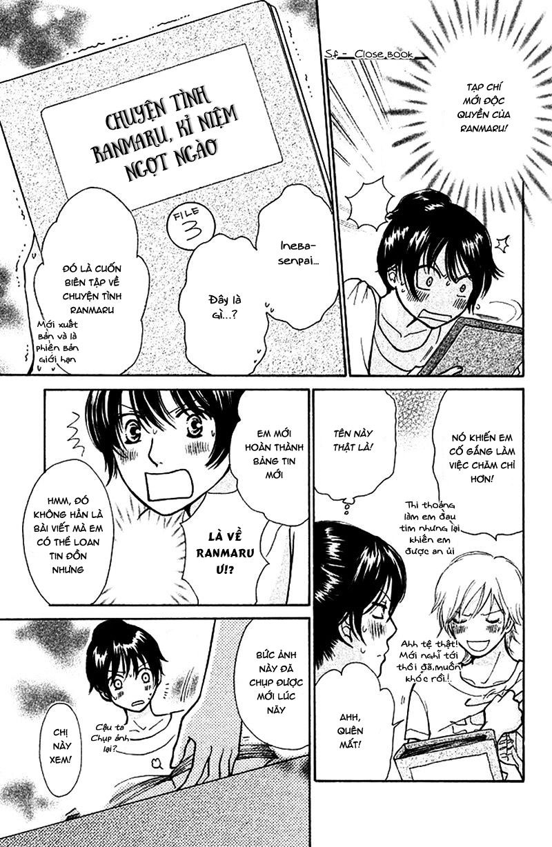 momoiro heaven chapter 32 17