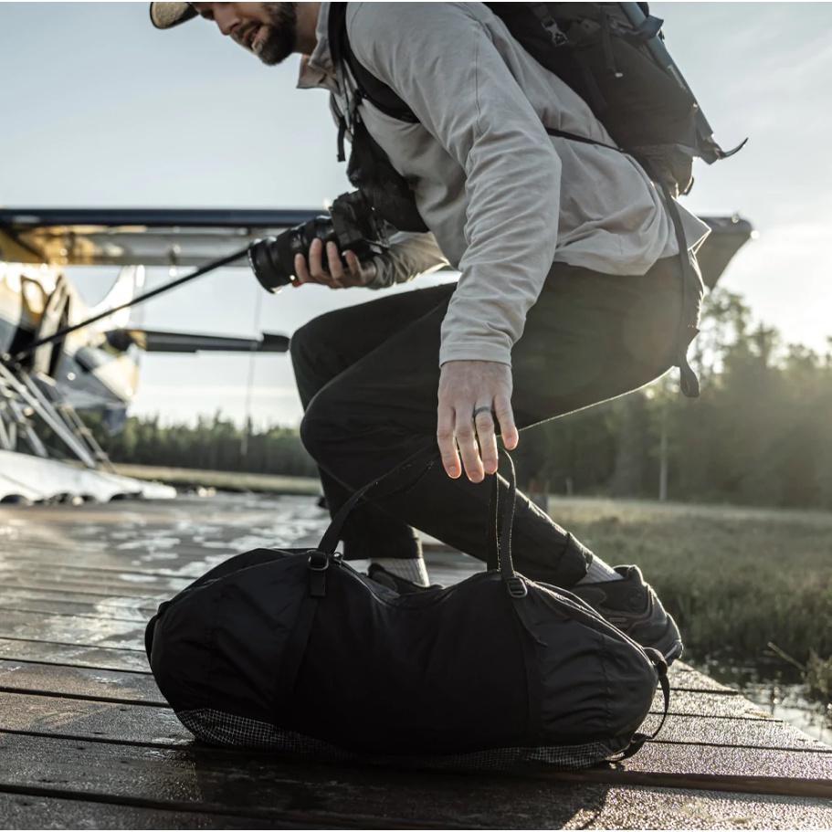 Túi du lịch bền bỉ dung tích 16L, chống thấm nước và mài mòn Freefly Dufle _ Hàng chính hãng