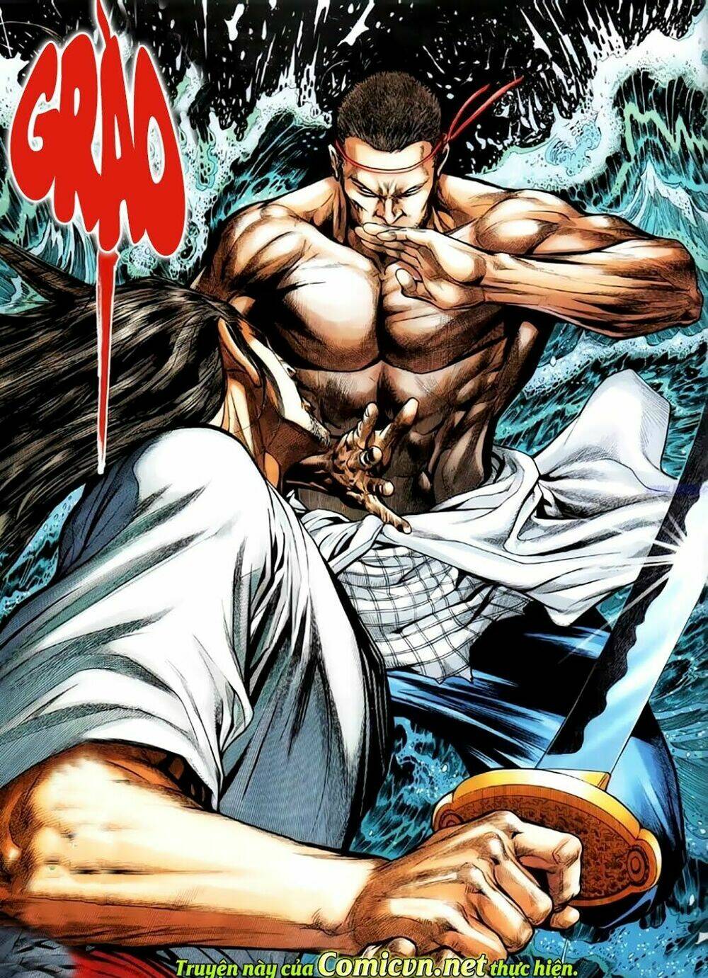 tân tác trung hoa anh hùng chapter 37 19