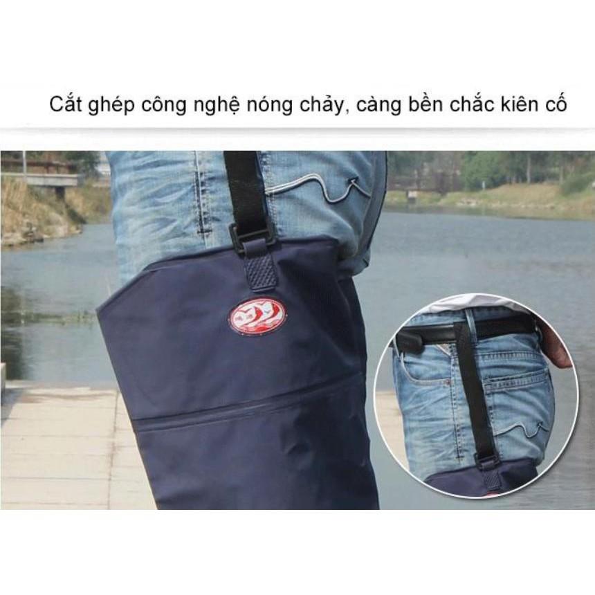Ủng đi mưa dài đến đầu gối one size 44 trở xuống