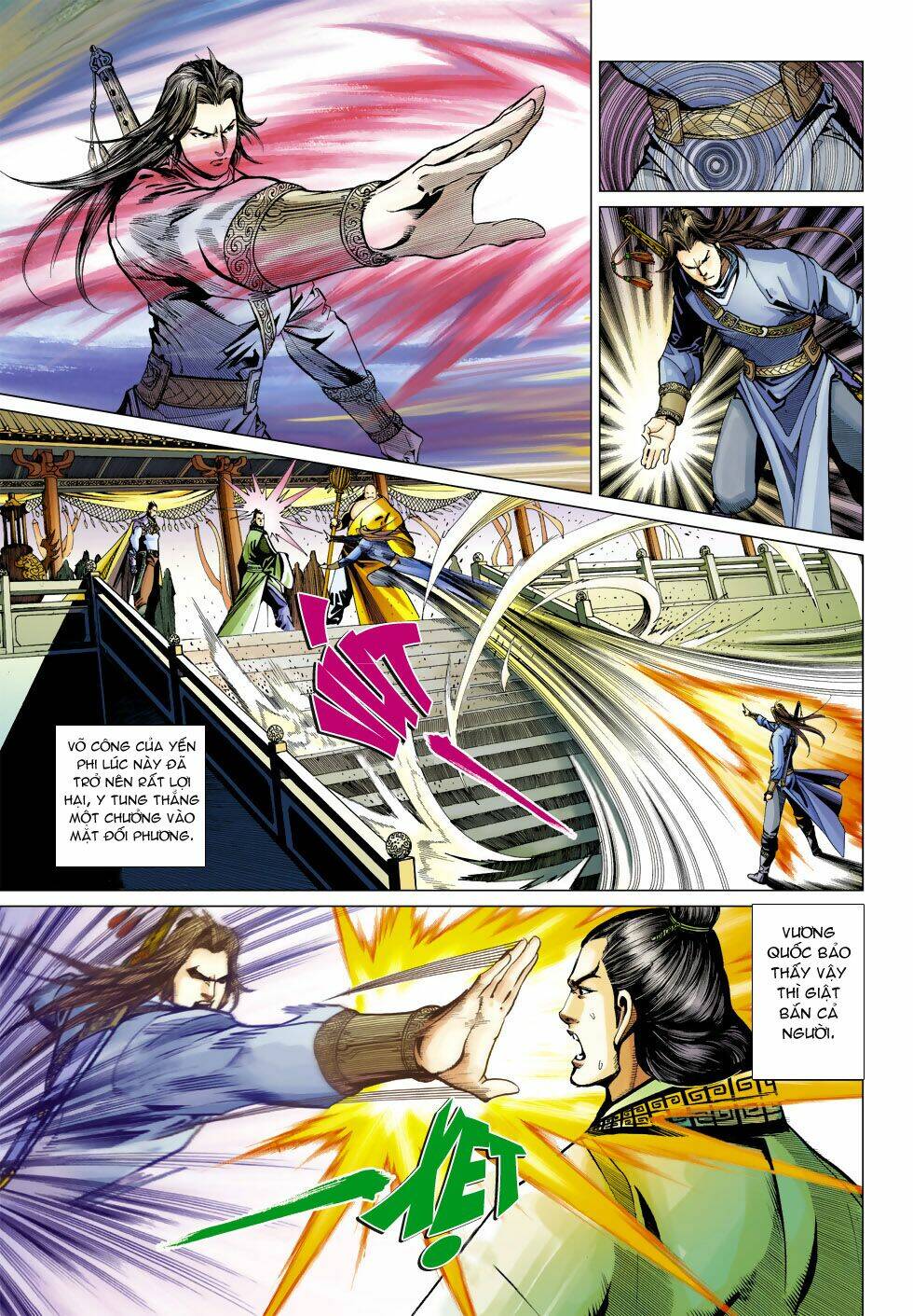 biên hoang truyền thuyết chapter 29 28