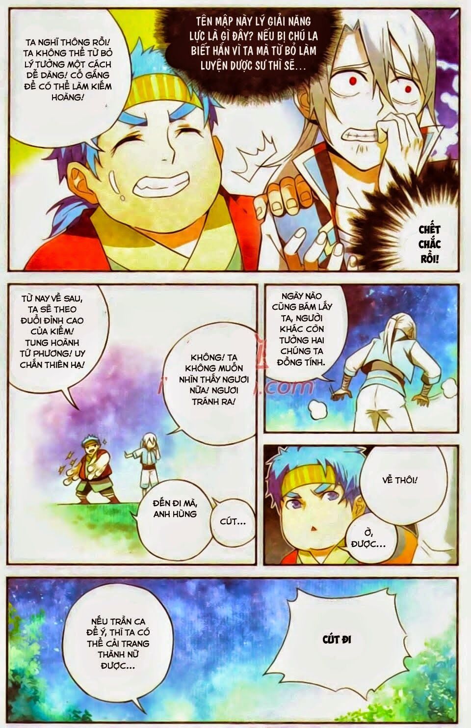 đấu phá thương khung tiền truyện truyền kỳ dược lão chapter 12 14