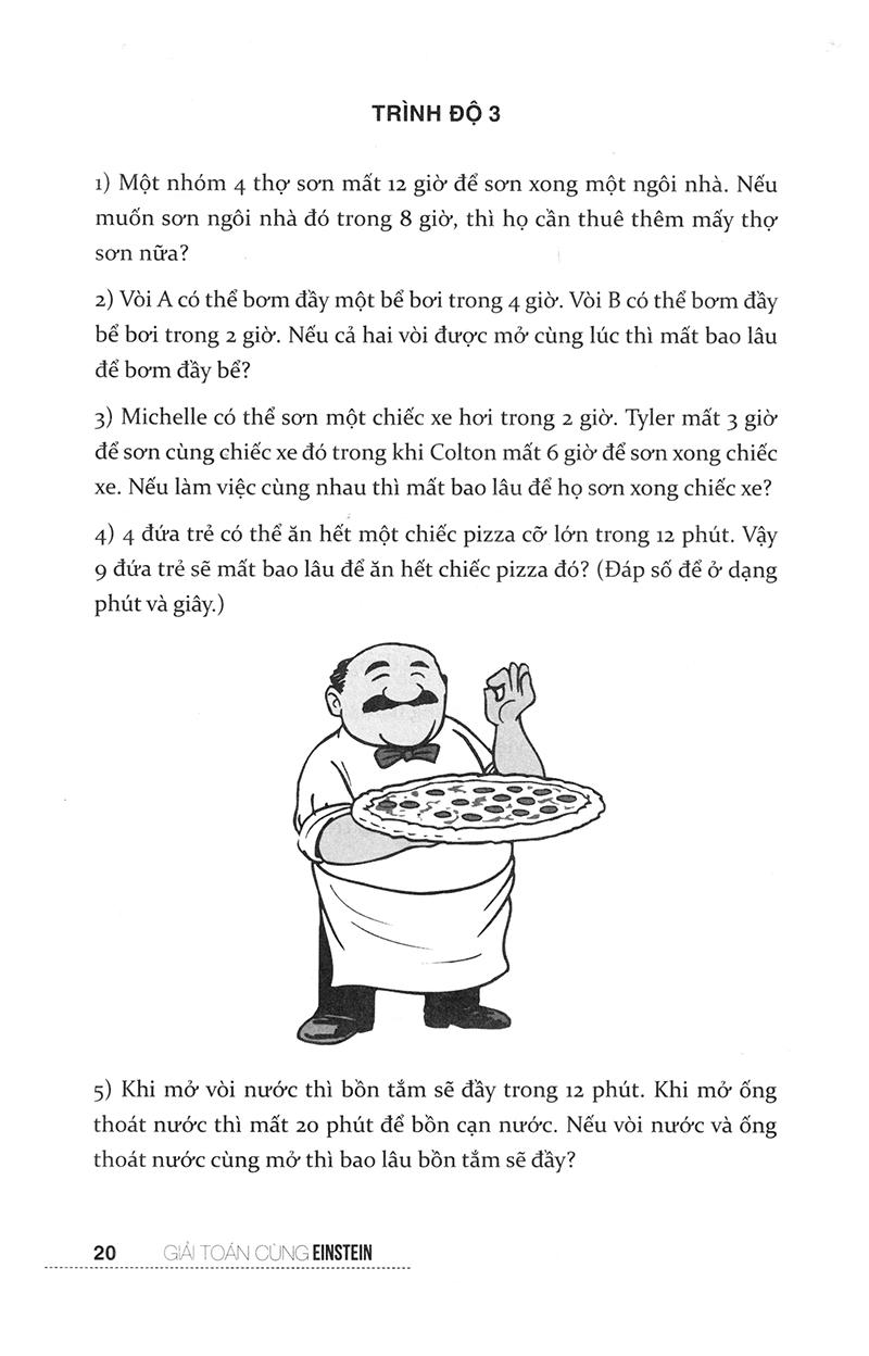 Giải Toán Cùng Einstein (Tái Bản 2017)