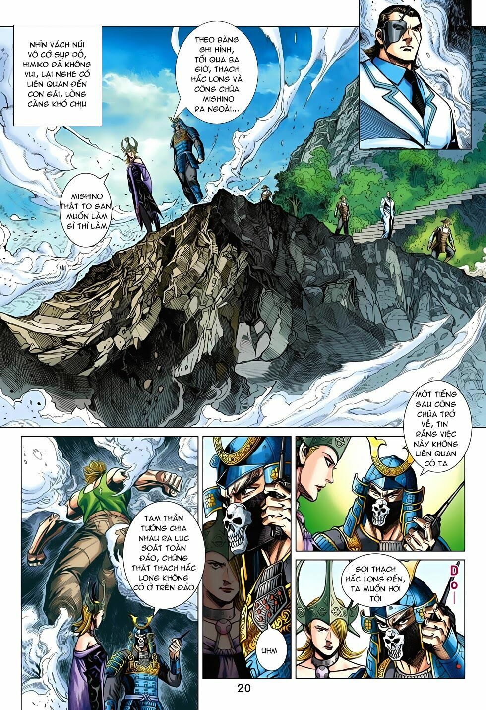 thạch hắc long truyện chapter 70 19