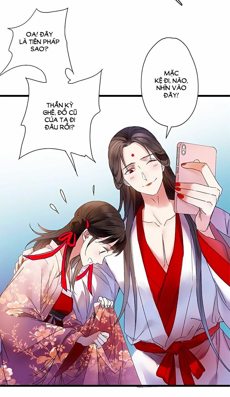 sơn thần và tiểu táo 2 chapter 28 16