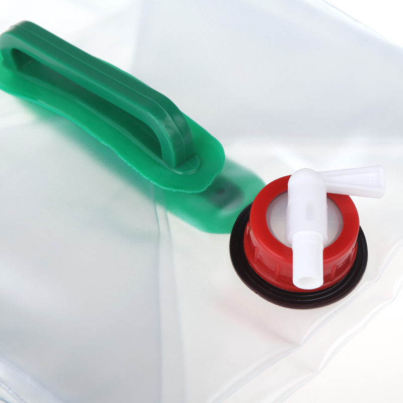 Thùng Đựng Nước 20L 5.3 Gallon Có Thể Thu Gọn Cắm Trại Leo Núi Đi Bộ Đường Dài