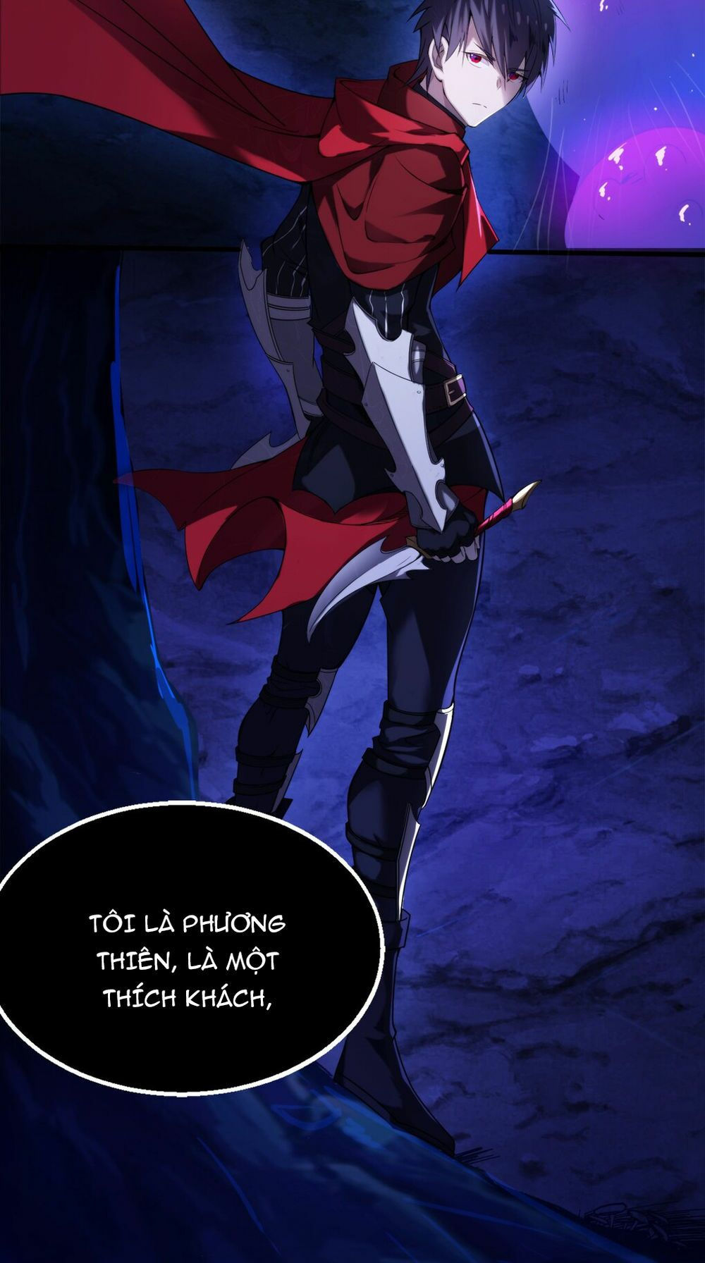 thánh đường chi thành chapter 2 4