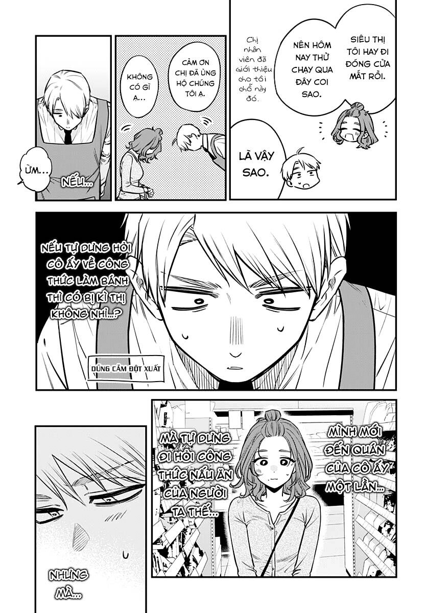 mi-chan muốn được nhận nuôi! chapter 8 21