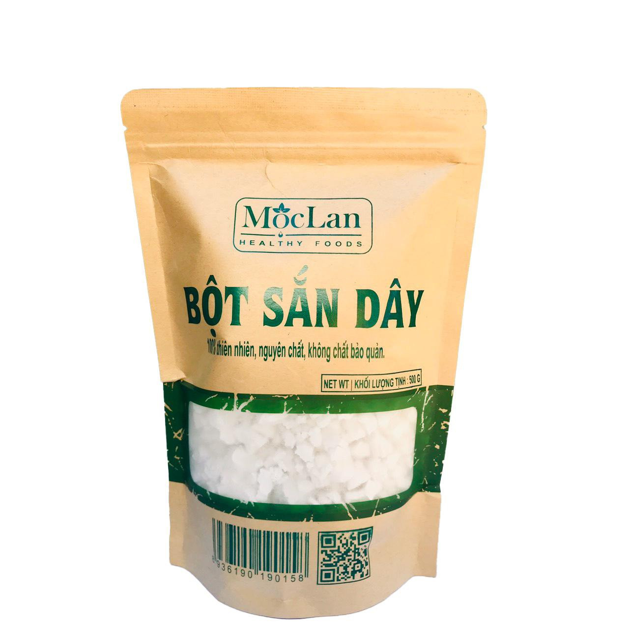 Bột sắn dây nguyên chất Mộc Lan
