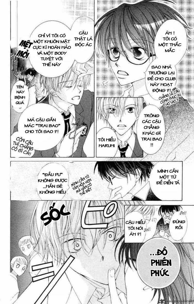 6 chàng trai và 1 cô gái chapter 1 14