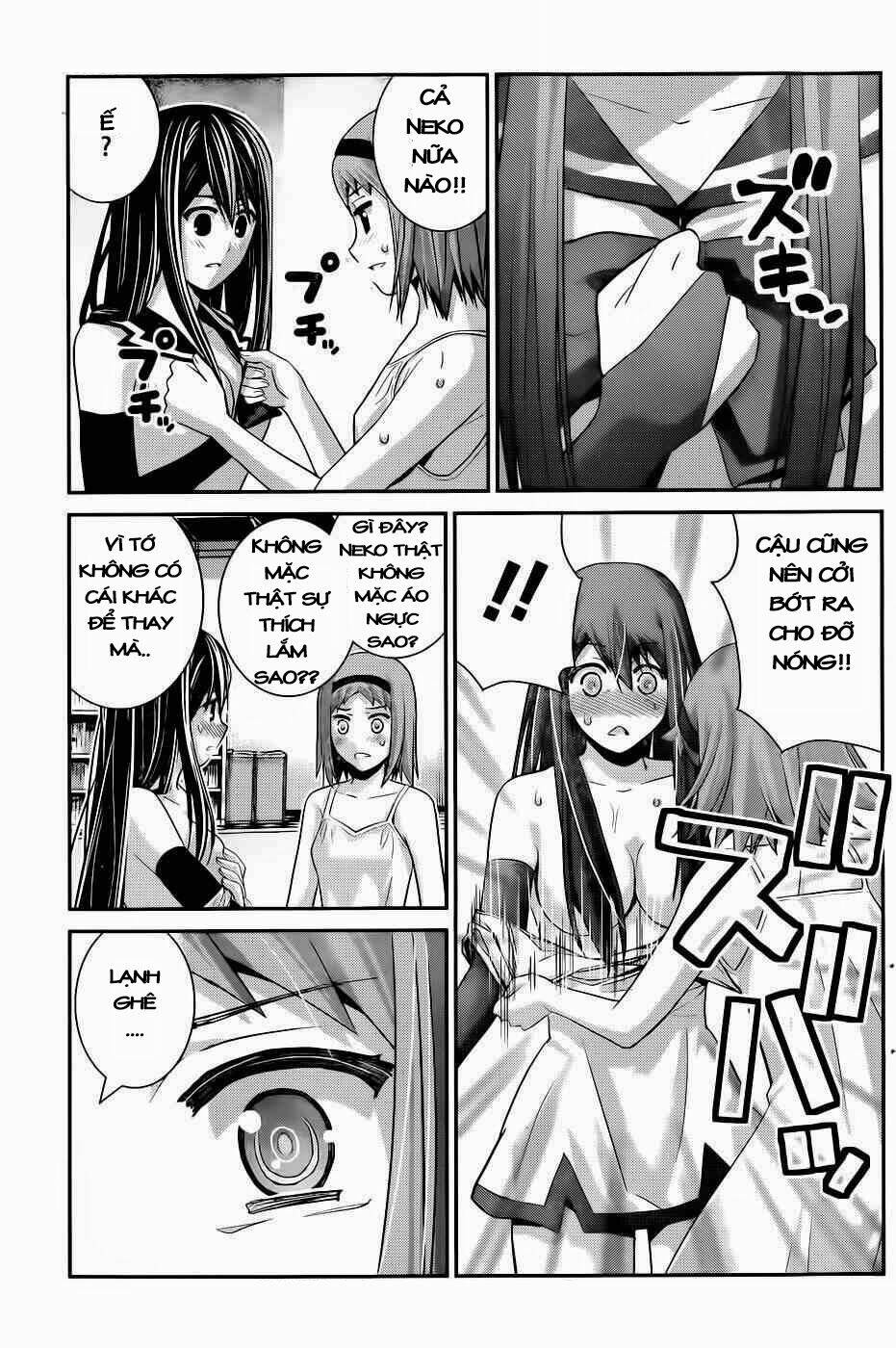 cô ấy là kuroneko chapter 68 11