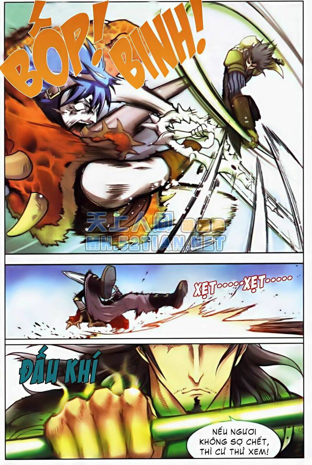 bàn long giới chỉ chapter 4 4