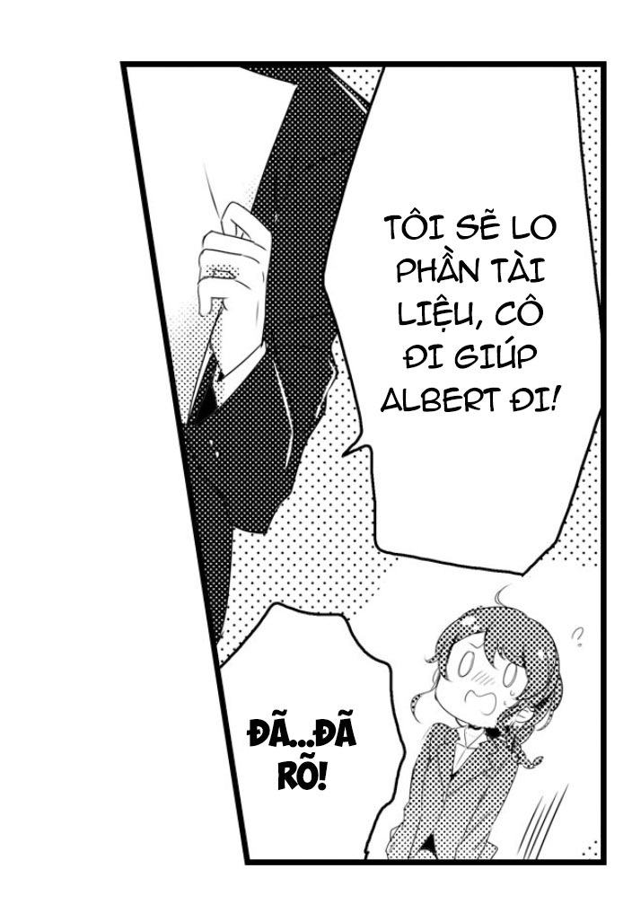 sếp ga lăng của tôi chapter 4 10