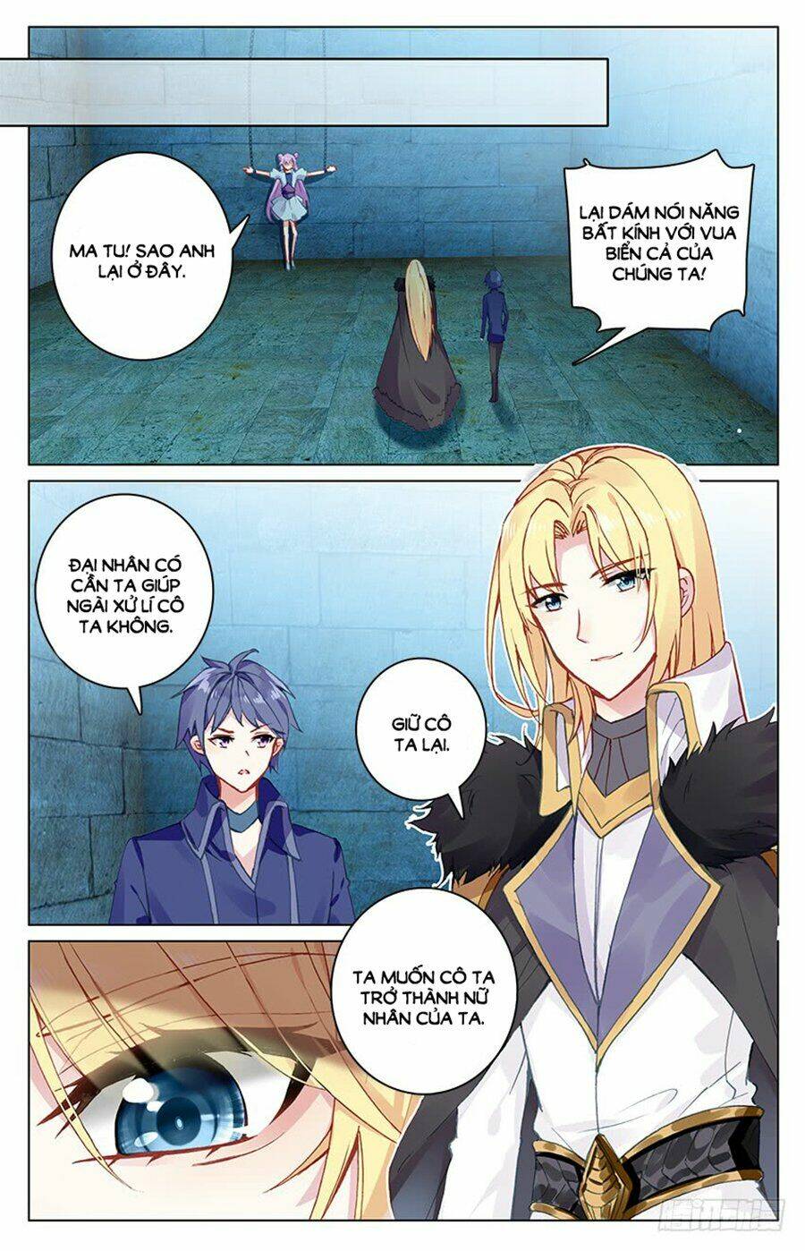 tầm trảo tiền thế chi lữ - lưu niên chuyển chapter 30.1 2