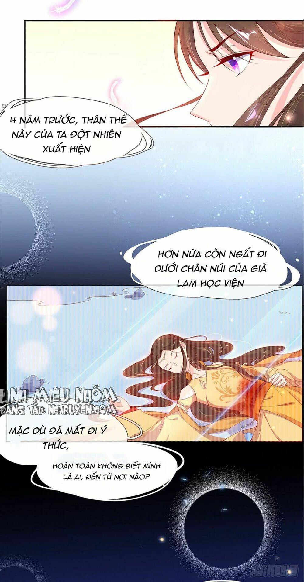 vương phi tu tiên: đối kháng ma vương chapter 5 11