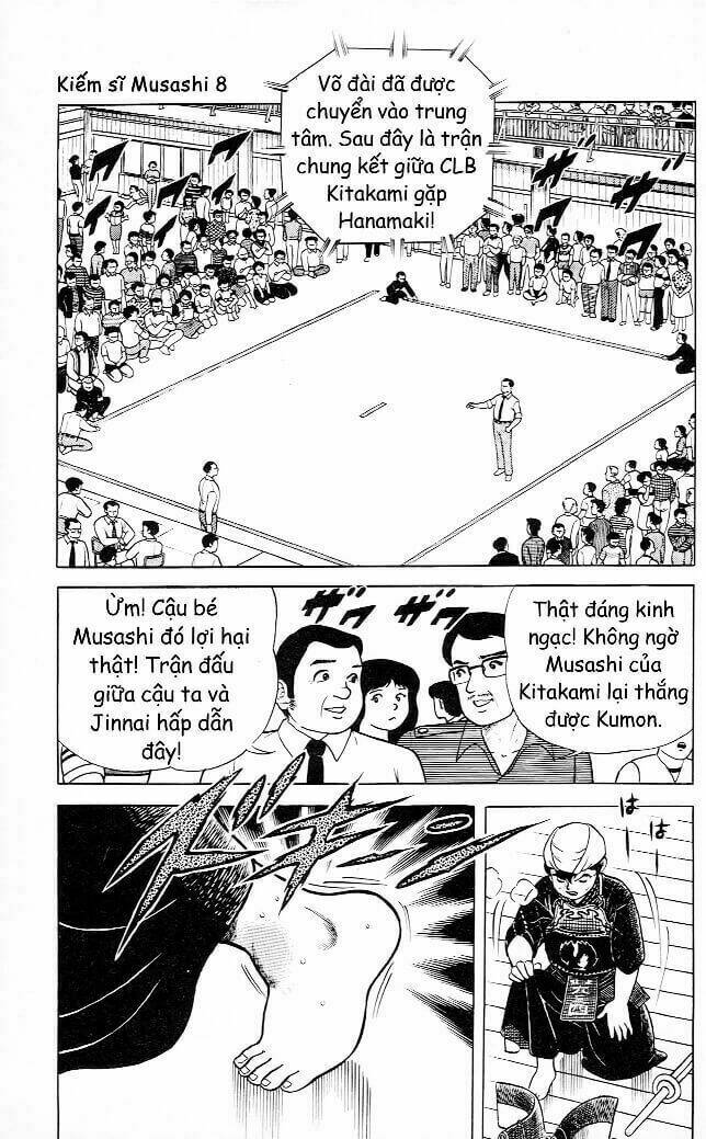 kiếm sĩ musashi chapter 68 11