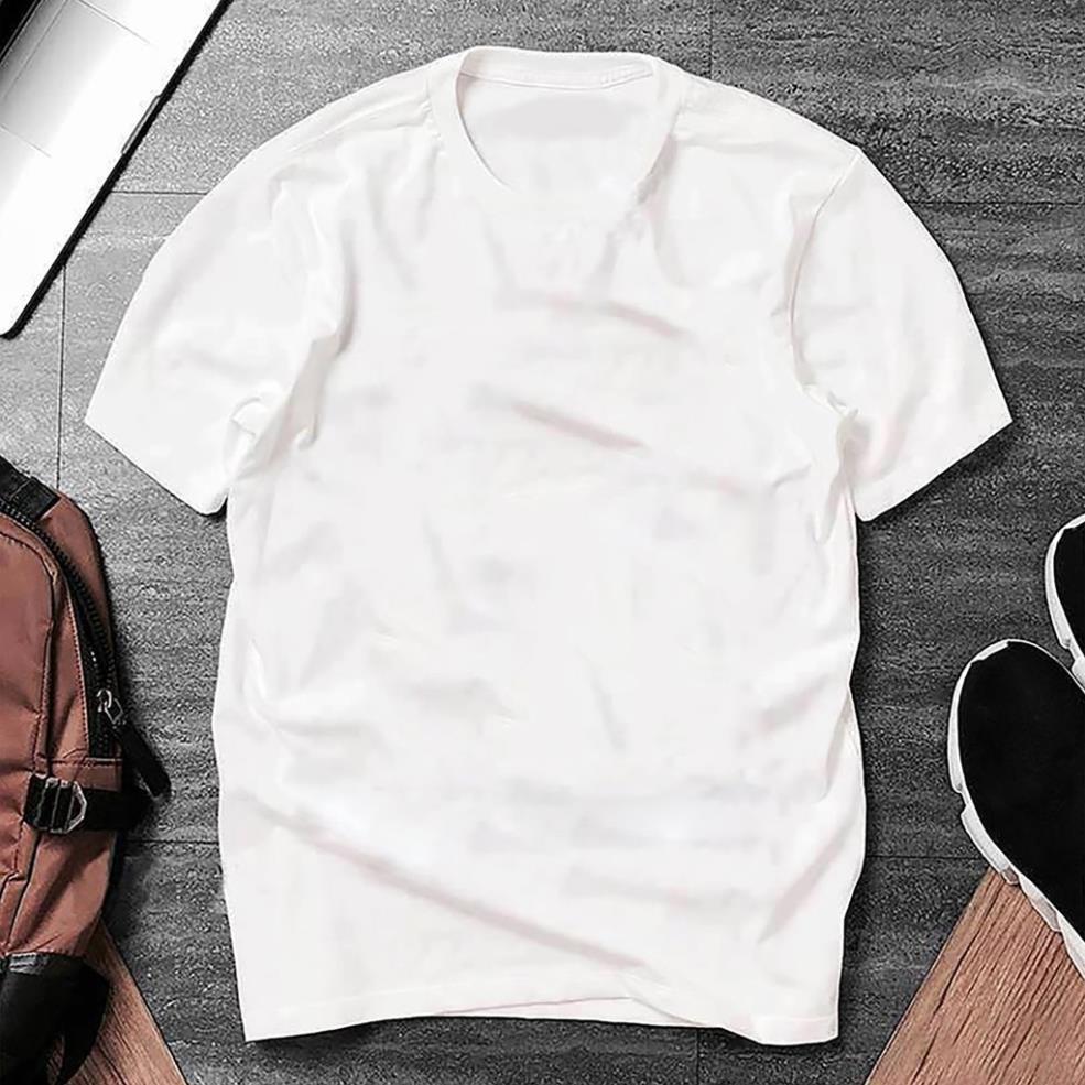 Áo thun trơn đen trắng nam nữ cổ tròn tay ngắn Áo thun unisex đủ size chất vải dày mịn co dãn 4 chiều
