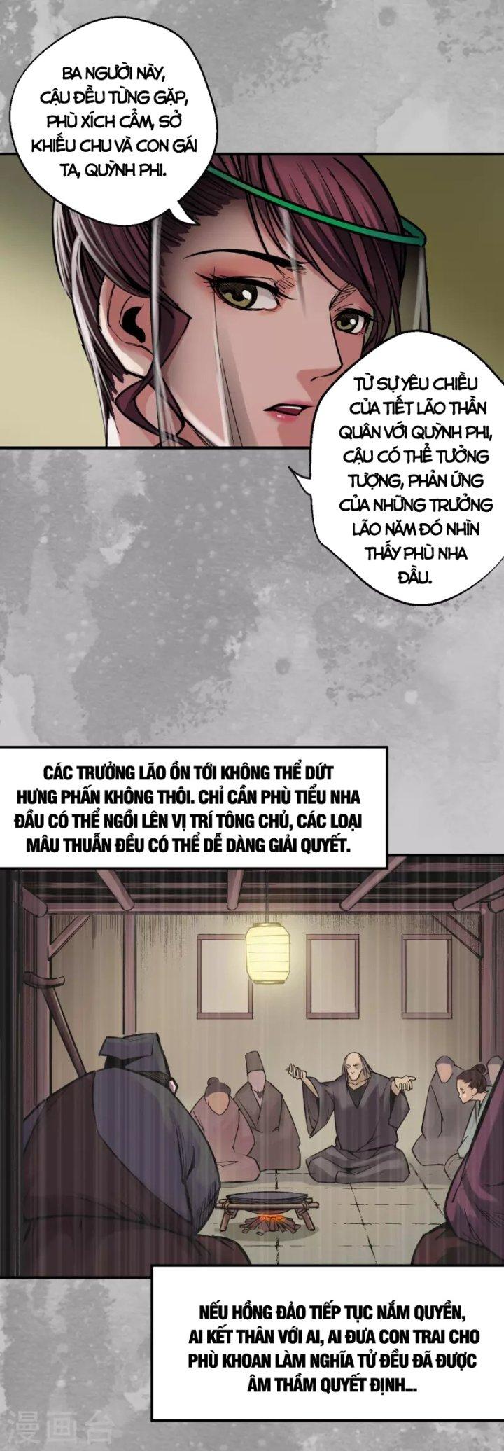 Tạng Phong Hành chapter 132 6
