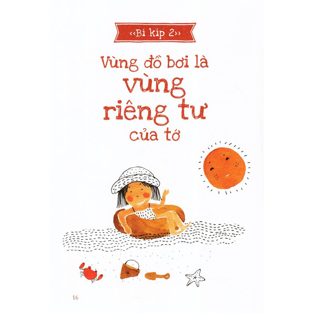 15 Bí Kíp Giúp Tớ An Toàn - Cẩm Nang Phòng Tránh Xâm Hại Trẻ Em [Tái Bản 2023]
