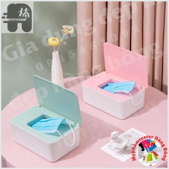 Hộp đựng khẩu trang, khăn giấy tiện dụng