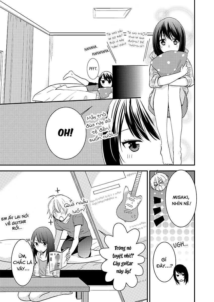 idol ngọt ngào muốn đùa giỡn với tôi chapter 2.1 6