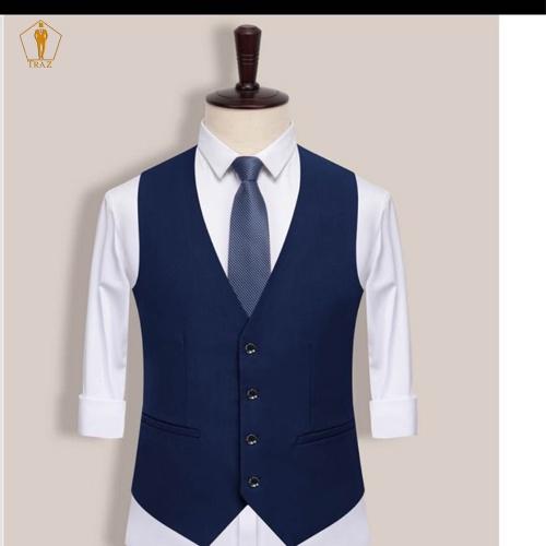 Áo gile nam TRAZ gile vest 2 lớp form ôm body trẻ trung cá tính chất vải dày mịn thiết kế sang trọng lịch lãm