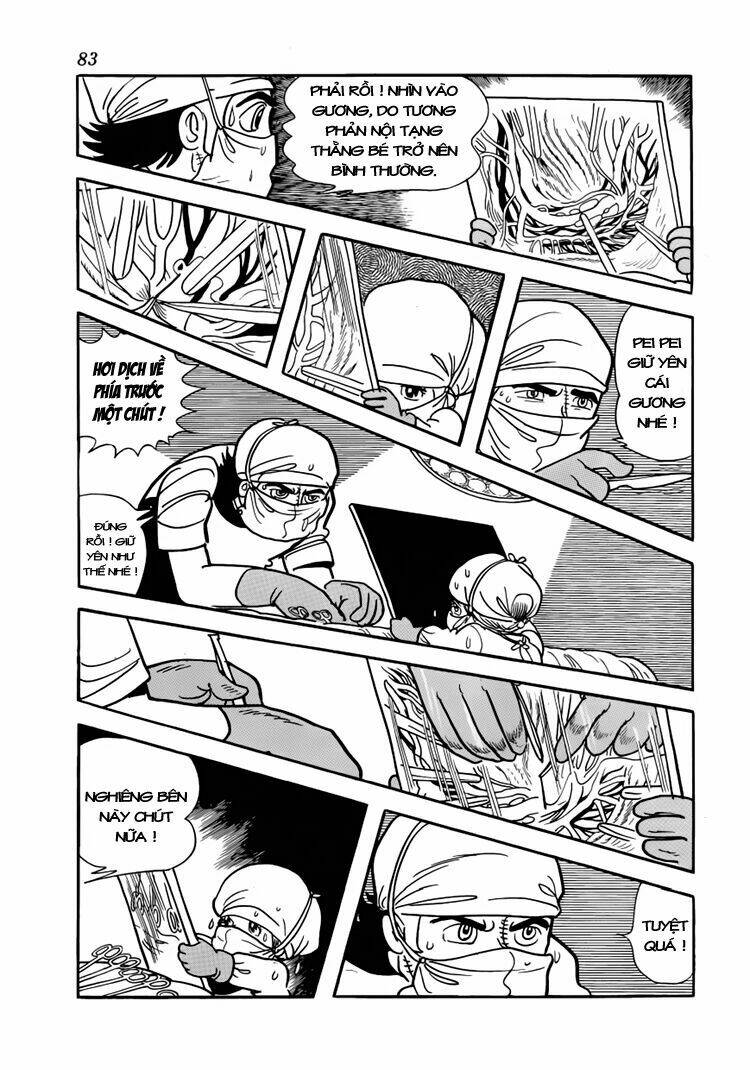 bác sĩ quái dị chapter 23 19