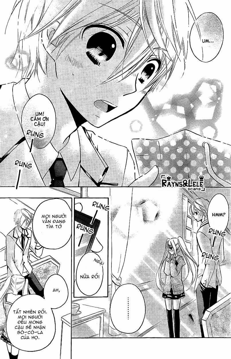 ouji to hero - hoàng tử và người hùng chapter 3 37