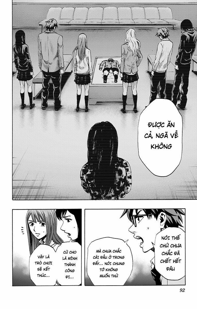 trò chơi tìm xác - karada sagashi chapter 49 4