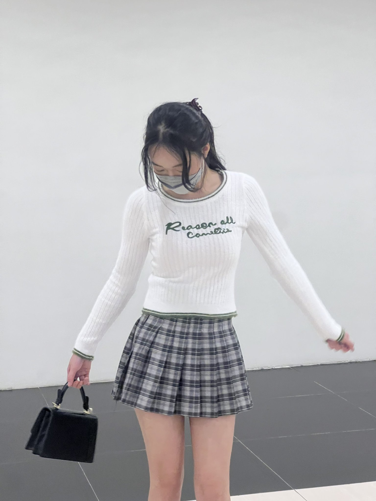 Áo Len Body Thêu Chữ Tennis Girl lông mềm Soft Reason All