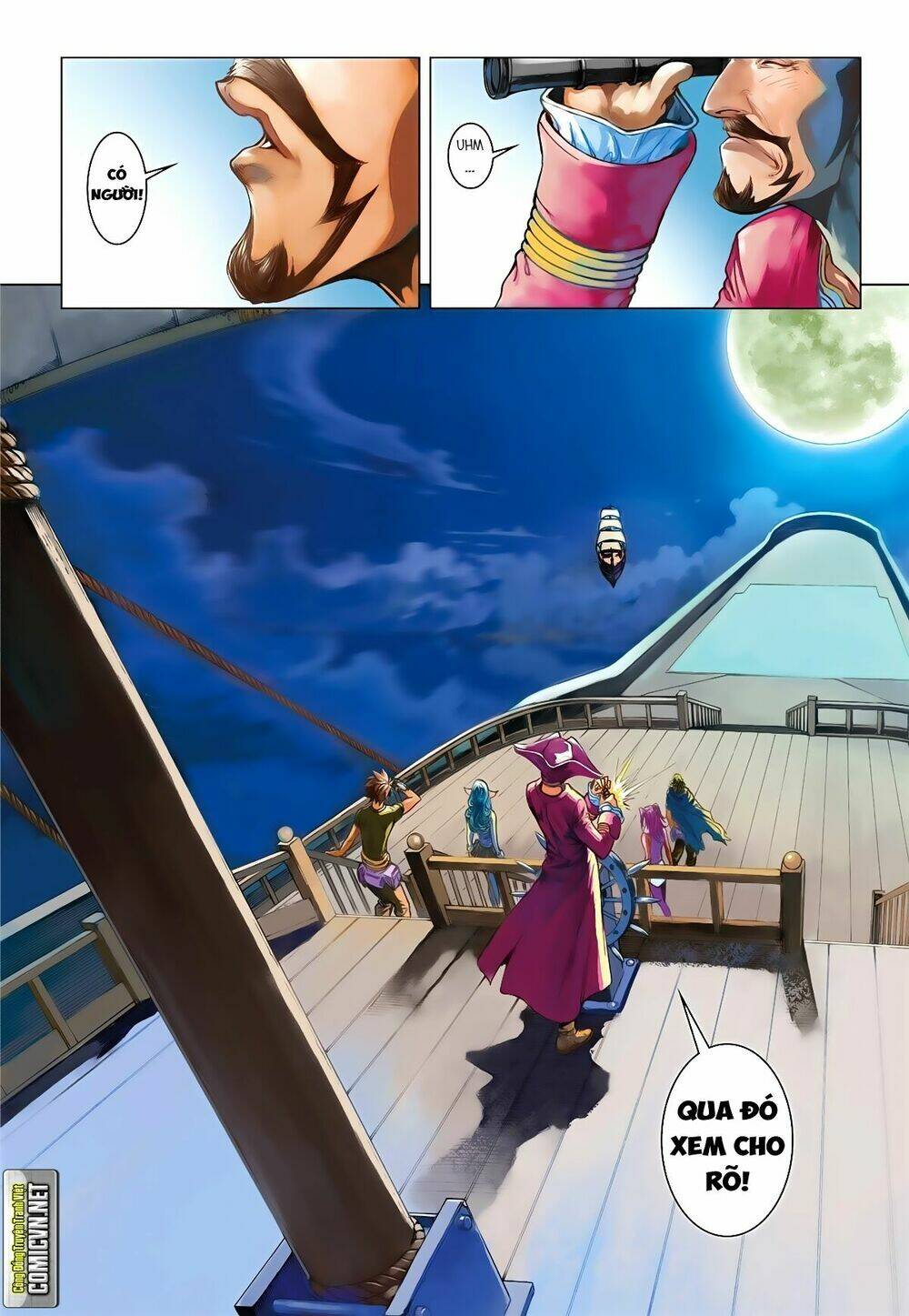 bron of brave (tái tạo không gian) chapter 24 8