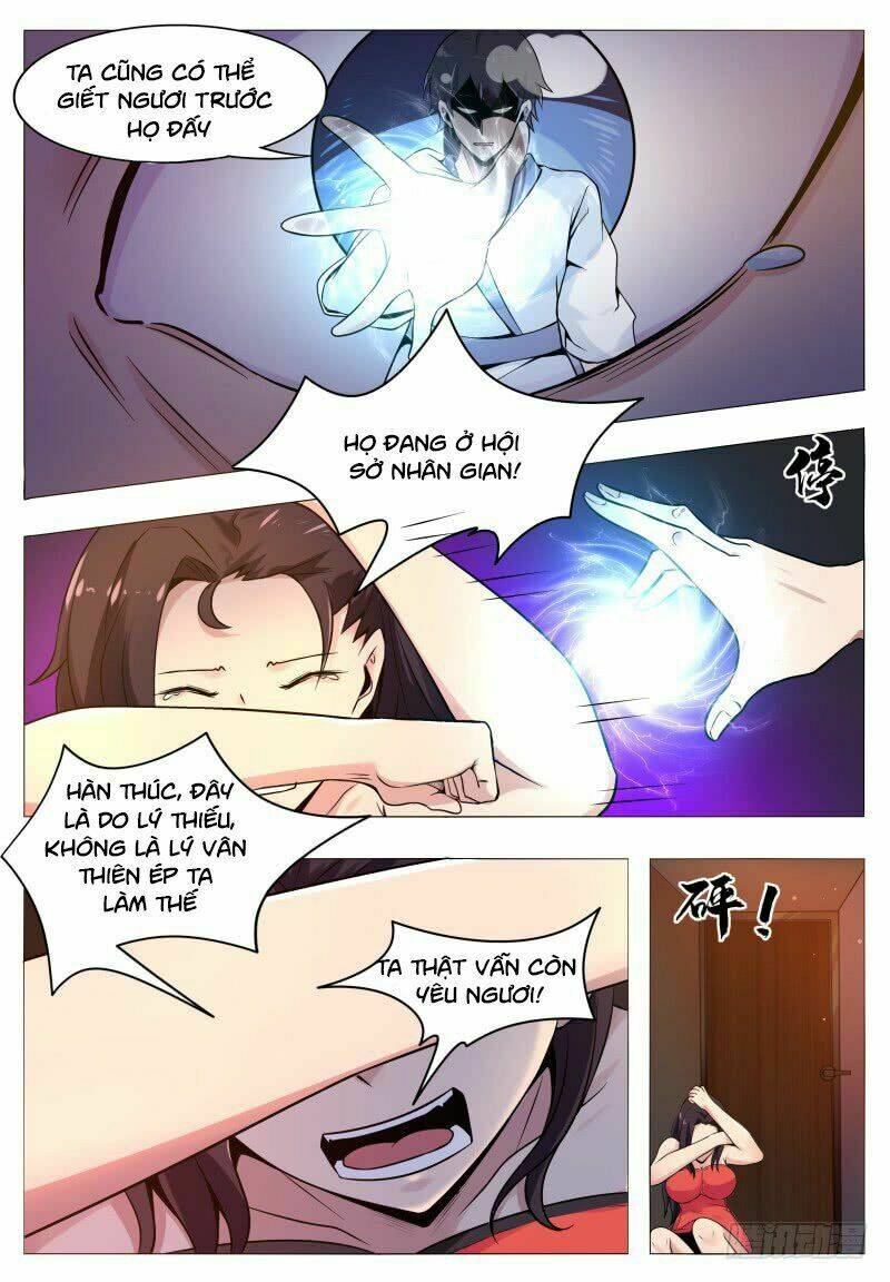 chúa tể quy lai chapter 2 9