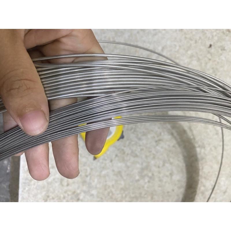 Dây thép inox loại 0,6 li, 1 li,1.5li, 2li,3 li