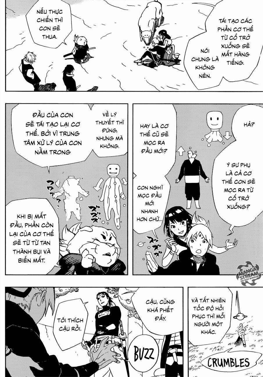 samurai 8: hành trình của hachimaru chapter 20 4