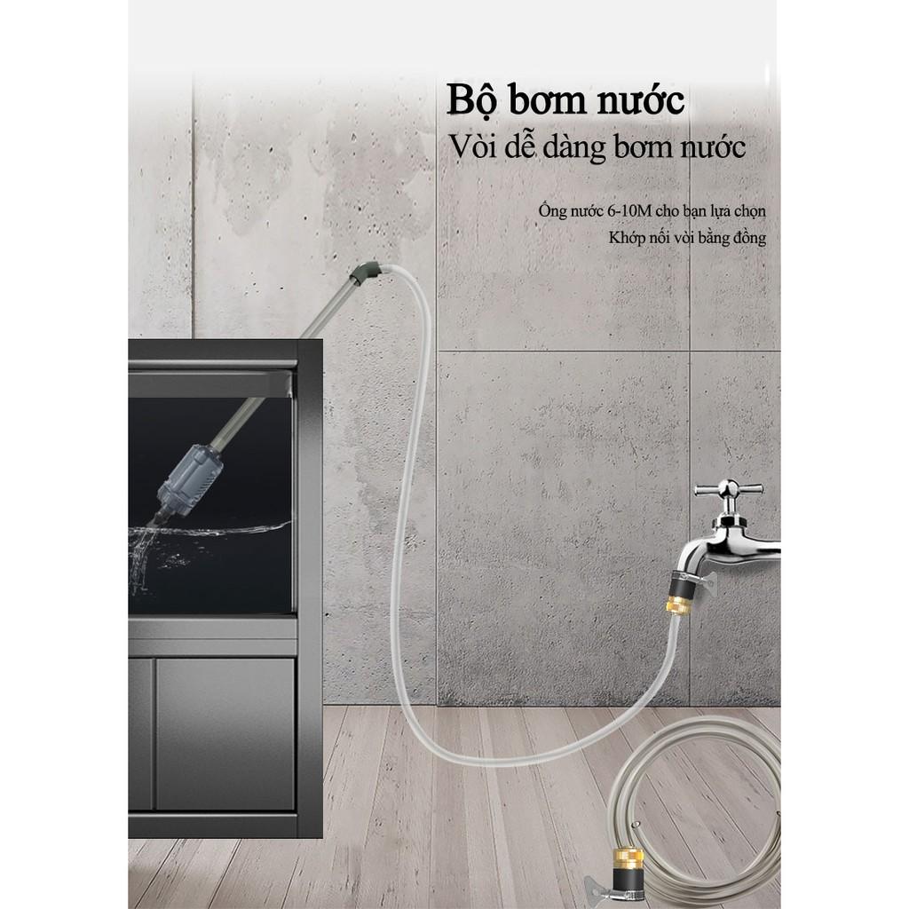 Máy thay nước rửa cát bằng điện- Home and Garden