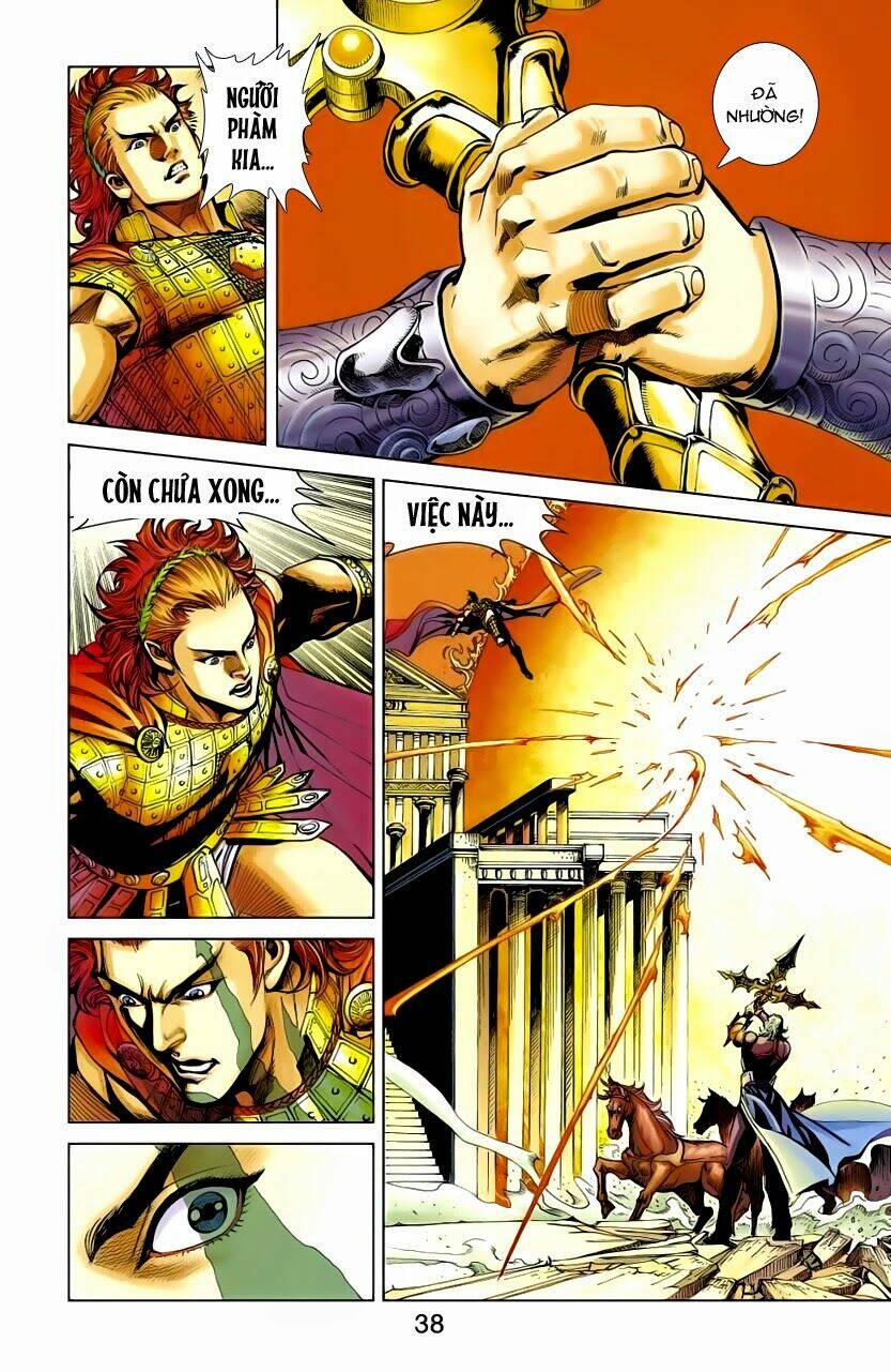 thần binh tiền truyện 5 - vạn thần chi thần chapter 3 37