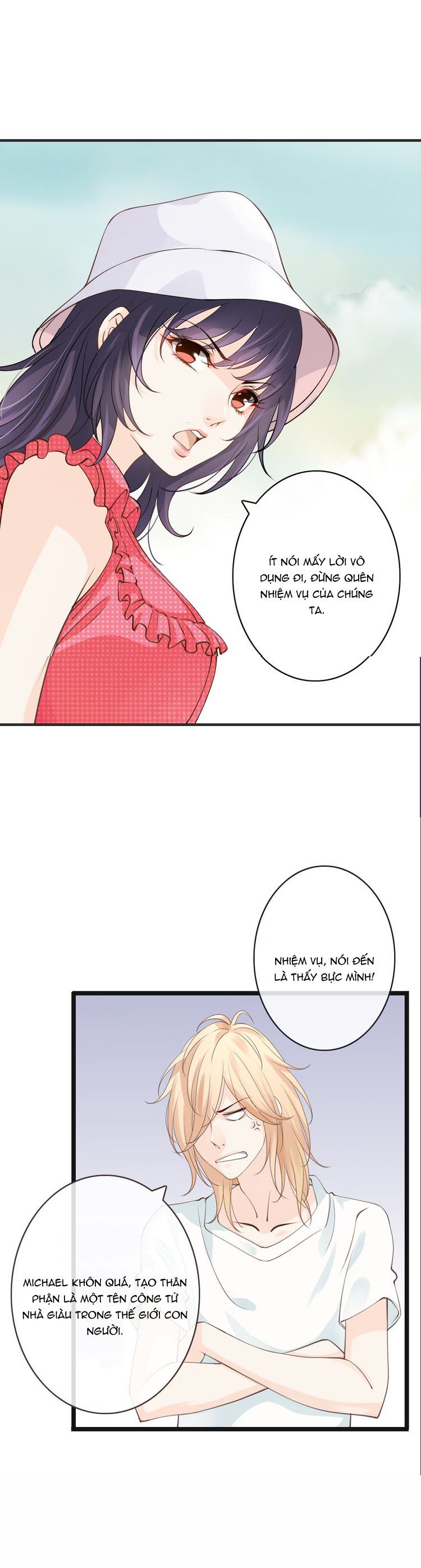 Thiên Thần Không Có Tiết Tháo chapter 8 - Trang 5