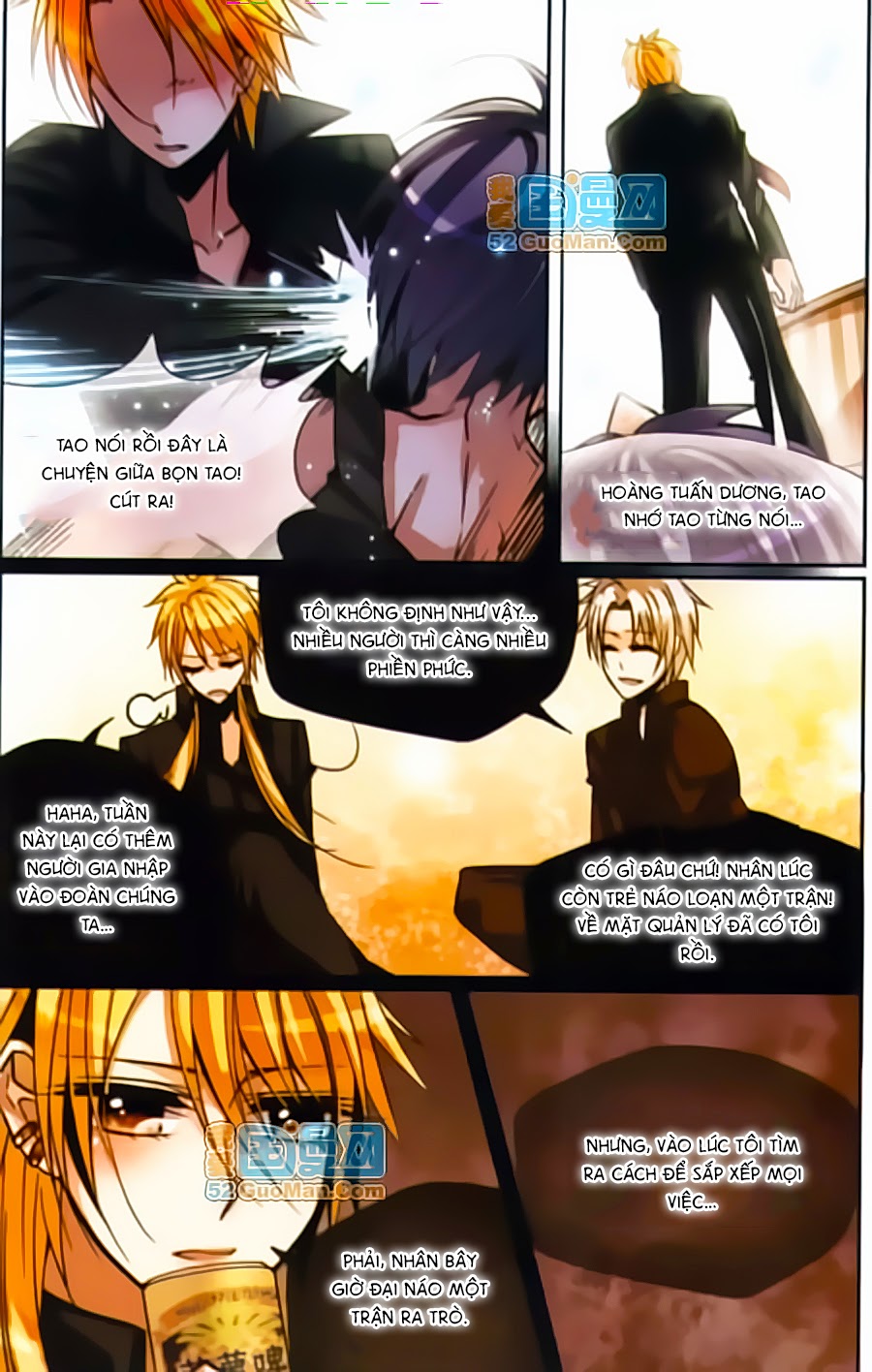 kế hoạch bướm chapter 38 4