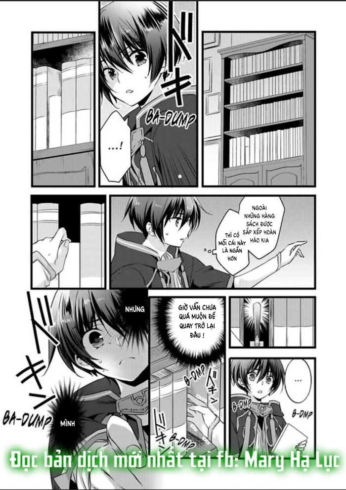 tôi bị biến thành con gái và phải qua lại với các hiệp sĩ~ không còn cách nào khác ngoài việc sex để trở về đàn ông! chapter 14.1 11