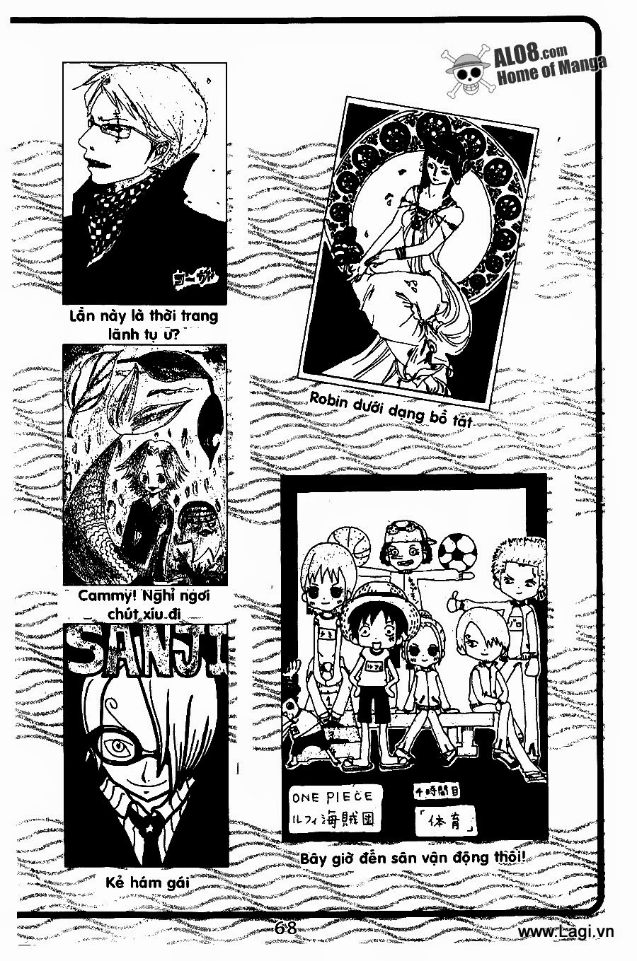 One Piece Chapter 239 - Trang 16