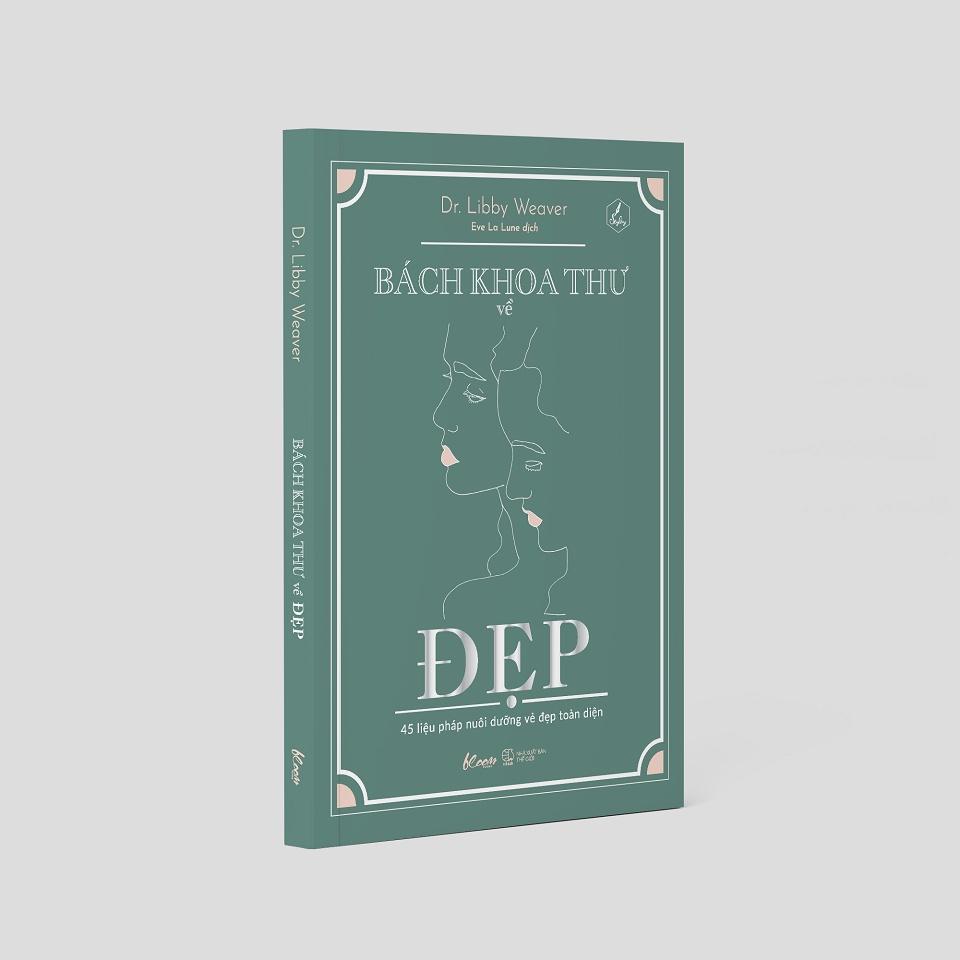 Sách - Bách Khoa Thư Về Đẹp - 45 Liệu Pháp Nuôi Dưỡng Vẻ Đẹp Toàn Diện - AZ Việt Nam
